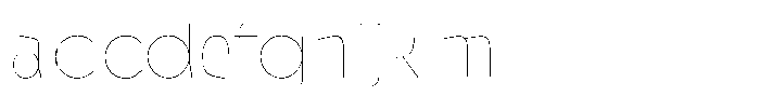 Onni Hairline FONT