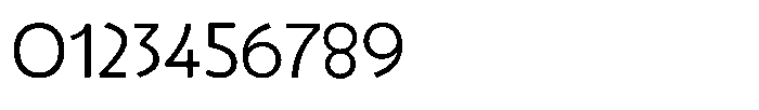 Onni Light Font OTHER CHARS