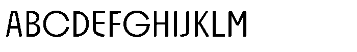 Onni Light Font UPPERCASE