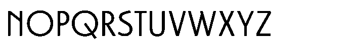 Onni Light Font UPPERCASE