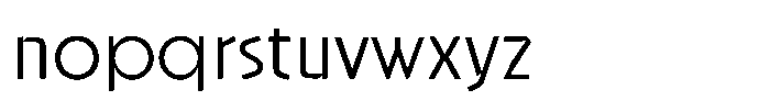 Onni Light Font LOWERCASE
