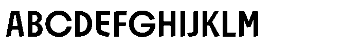 Onni Medium Font UPPERCASE
