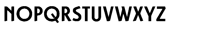 Onni Medium Font UPPERCASE