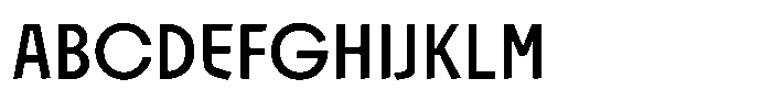 Onni Regular Font UPPERCASE