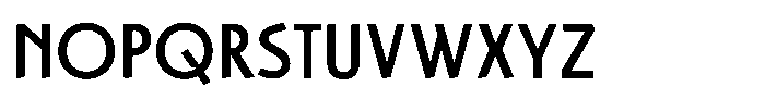 Onni Regular Font UPPERCASE