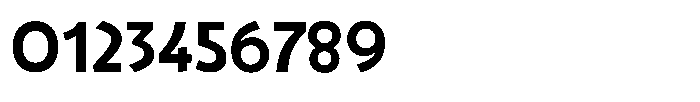 Onni Semi Bold Font OTHER CHARS