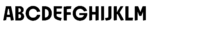 Onni Semi Bold Font UPPERCASE