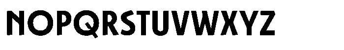 Onni Semi Bold Font UPPERCASE