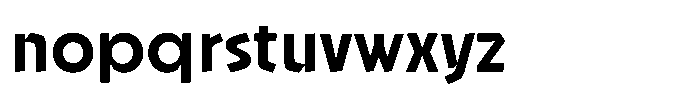 Onni Semi Bold Font LOWERCASE