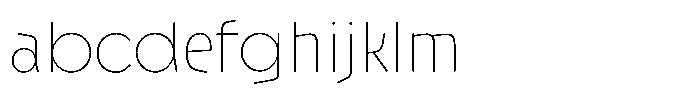 Onni Thin FONT
