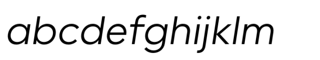 Onry Display Regular Italic Font LOWERCASE