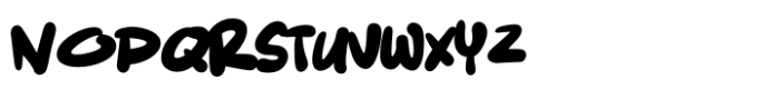 Ontro Buck Regular Font UPPERCASE