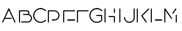One Two OneBold FONT