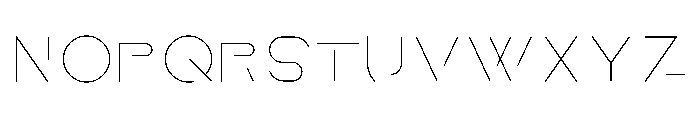 One Two OneLight Font LOWERCASE