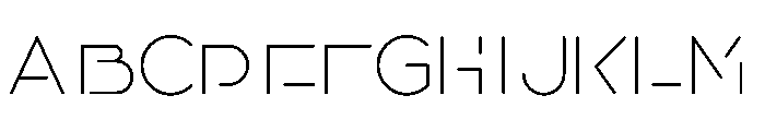 One Two OneRegular FONT