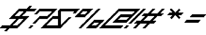 OneTone Beat Font OTHER CHARS