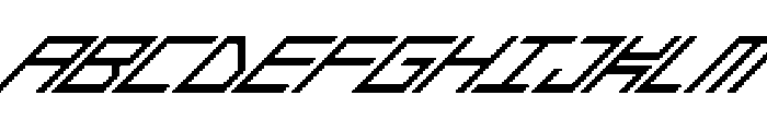OneTone Beat Font UPPERCASE