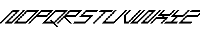 OneTone Beat Font UPPERCASE