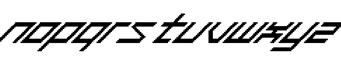 OneTone Beat Font LOWERCASE
