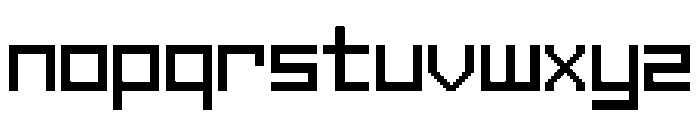OneTone Checker Font LOWERCASE