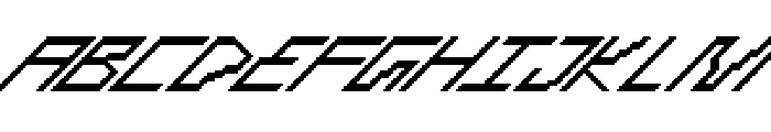 OneTone Ghost Font UPPERCASE