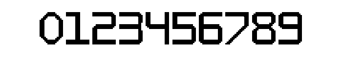 OneTone Jam Font OTHER CHARS