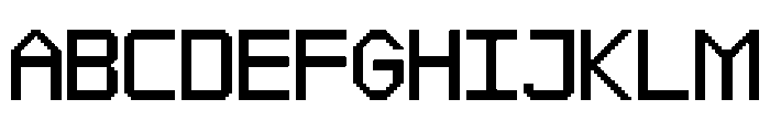 OneTone Jam Font UPPERCASE