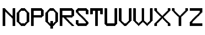 OneTone Jam Font UPPERCASE