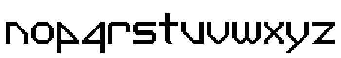 OneTone Jam Font LOWERCASE