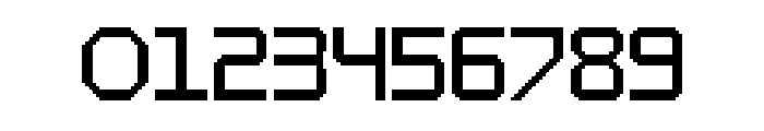 OneTone Madness Font OTHER CHARS