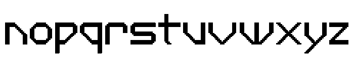 OneTone Madness Font LOWERCASE