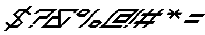 OneTone Selecter Font OTHER CHARS
