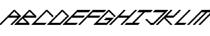 OneTone Selecter Font UPPERCASE