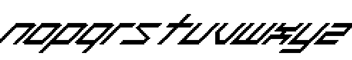 OneTone Selecter Font LOWERCASE