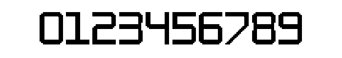OneTone Specials Font OTHER CHARS