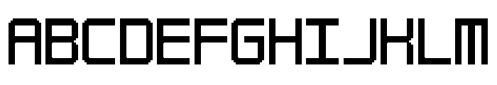 OneTone Specials Font UPPERCASE