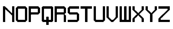 OneTone Specials Font UPPERCASE