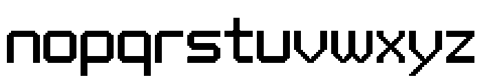 OneTone Specials Font LOWERCASE