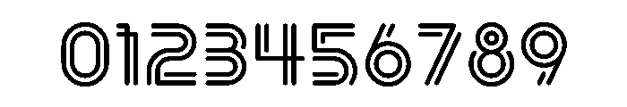 One&TwoOne&Two Bold Font OTHER CHARS