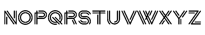 One&TwoOne&Two Bold Font LOWERCASE