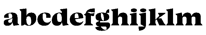 Oni Black Instance FONT