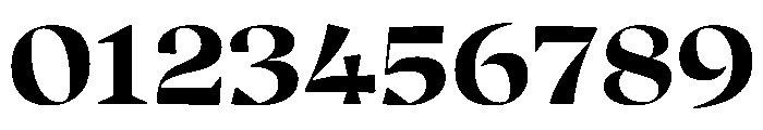 Oni Bold Instance Font OTHER CHARS