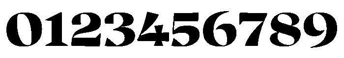 Oni ExtraBold Instance Font OTHER CHARS