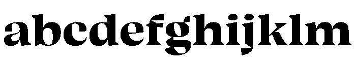 Oni ExtraBold Instance FONT