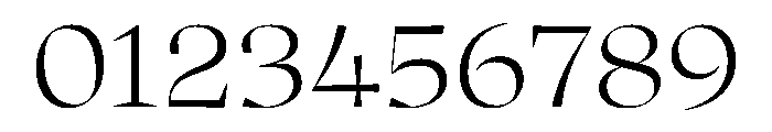 Oni ExtraLight Instance Font OTHER CHARS