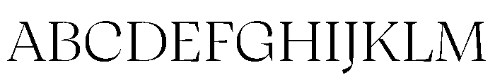 Oni ExtraLight Instance Font UPPERCASE