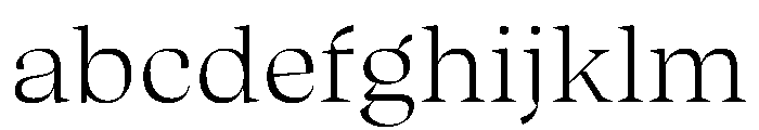 Oni ExtraLight Instance FONT