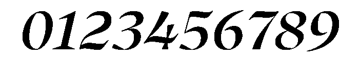 Oni Italic Instance Font OTHER CHARS