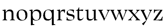 Oni Light Instance Font LOWERCASE