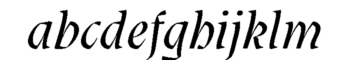 Oni LightItalic Instance FONT